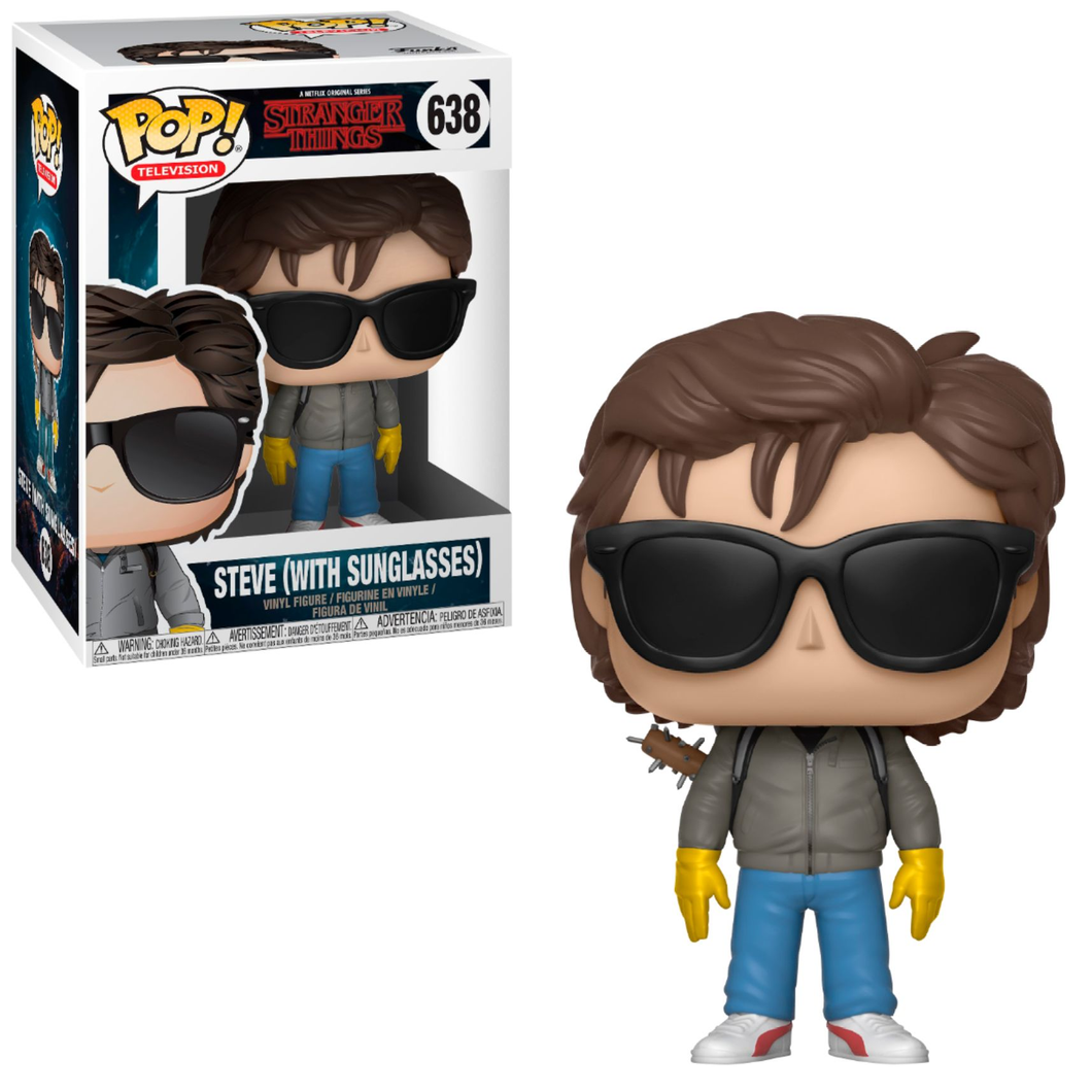 Funko POP! Television Stranger Things S2 Steve with Sunglasses