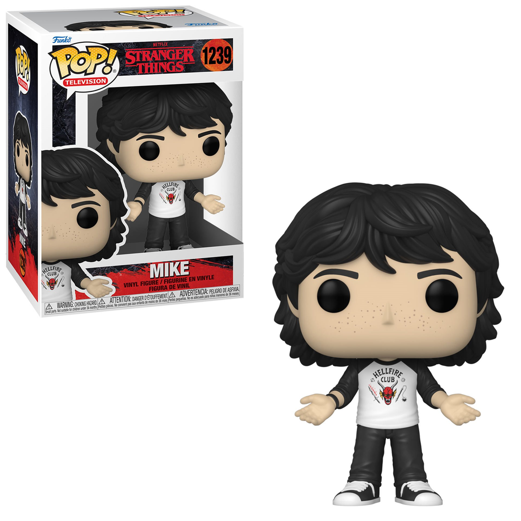Funko POP! Television Stranger Things S4 Mike