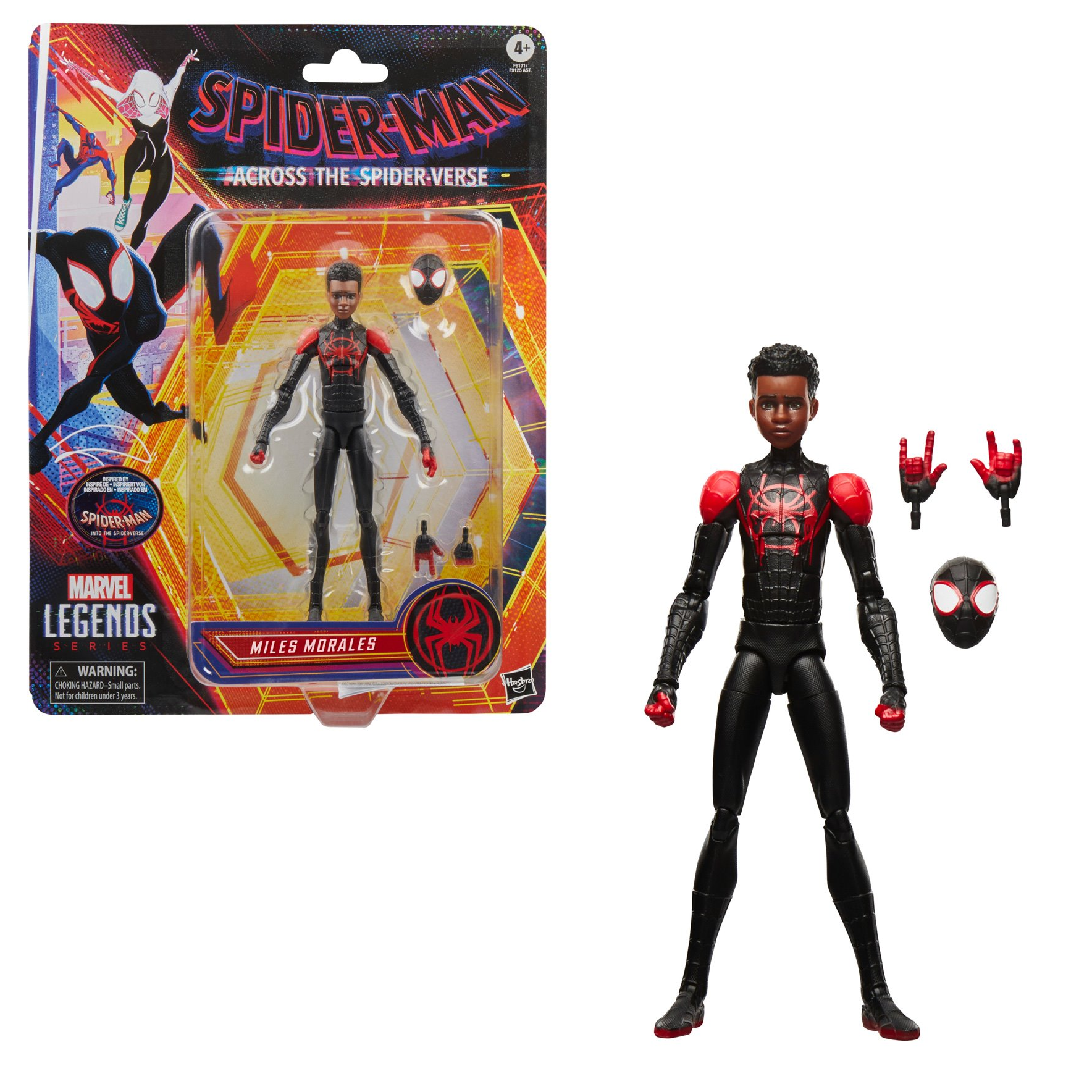 Hasbro Marvel Legends Series Spider-Man Across the Spider-Verse