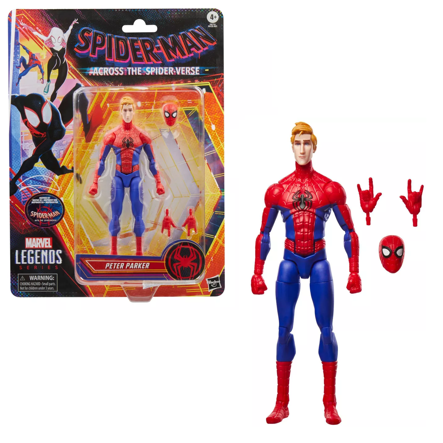 hasbro spider man into the spider verse