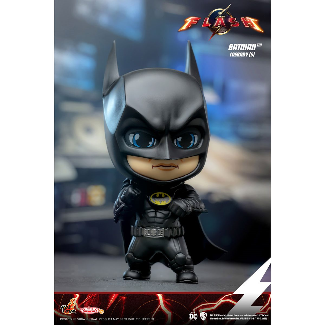 Hot Toys Cosbaby The Flash Movie Batman