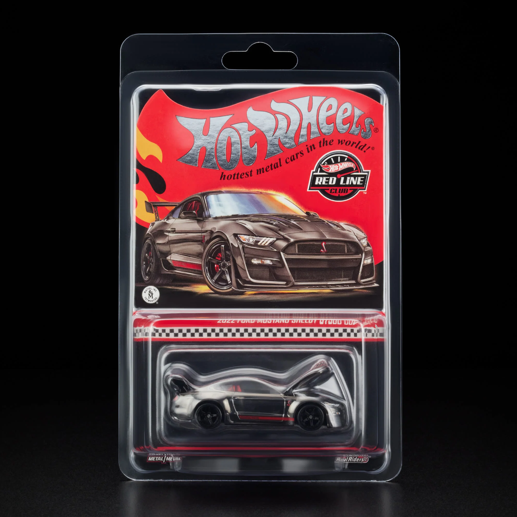 Hot Wheels 2022 Ford Mustang Shelby GT500 Code Red RLC Exclusive