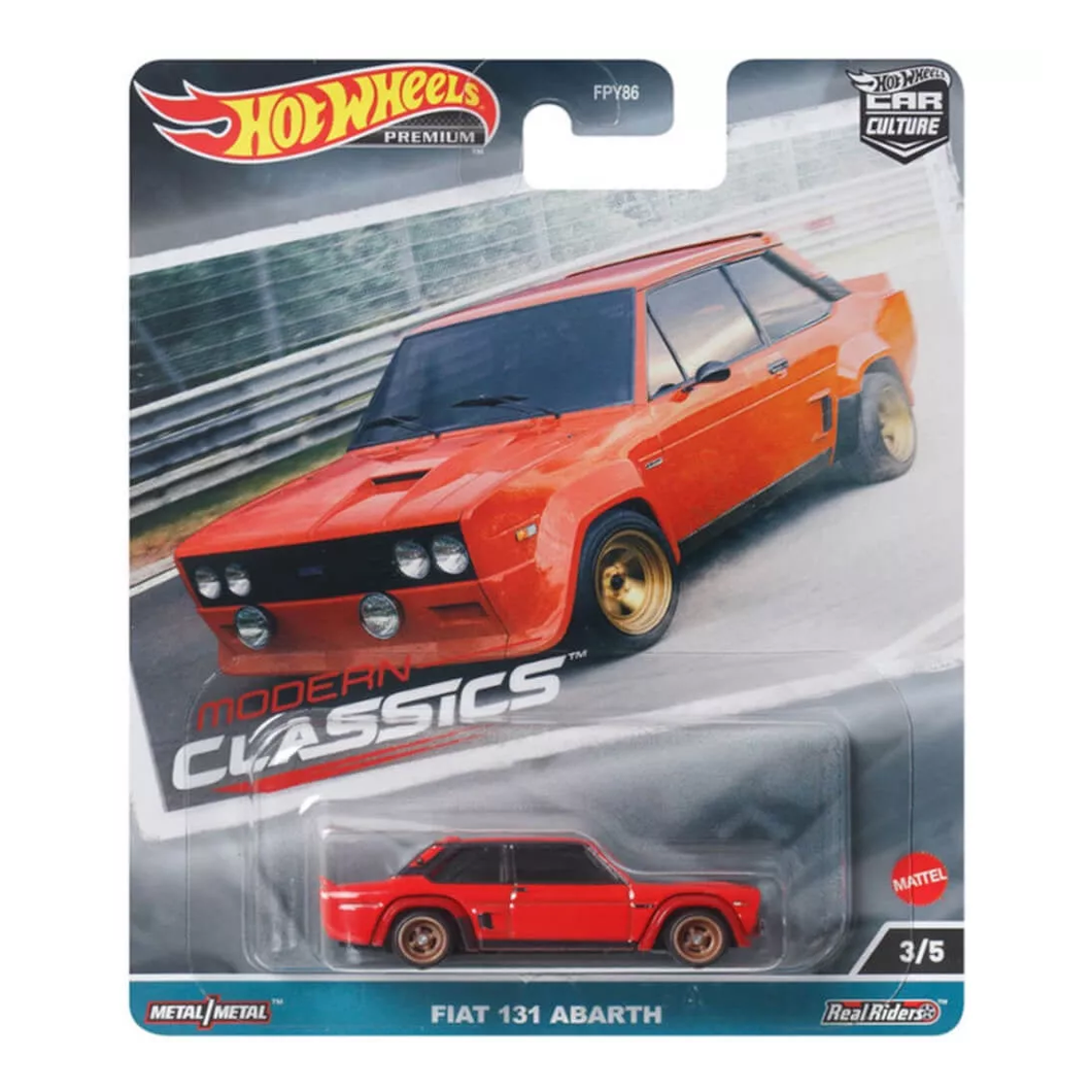 Hot Wheels Premium Modern Classics Fiat 131 Abarth