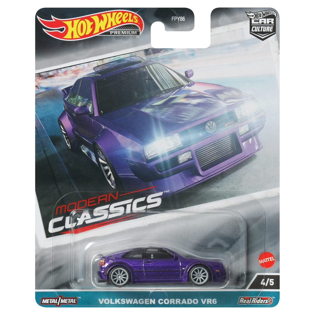 Hot Wheels Premium Modern Classics Volkswagen Corrado VR6