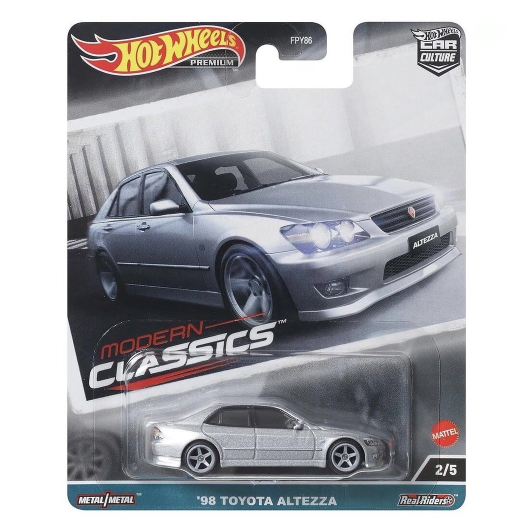 Hot Wheels Premium Modern Classics '98 Toyota Altezza