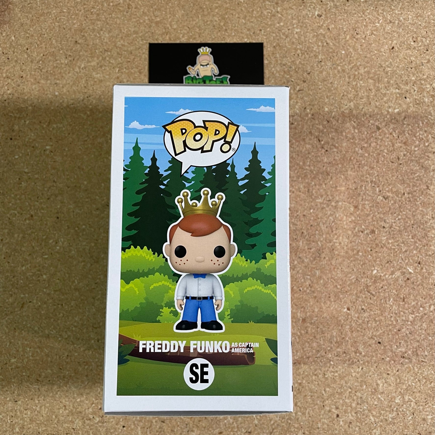 Freddy Funko as leonardo, batman, big boy, and he man deals bundle 2023 camp fundays