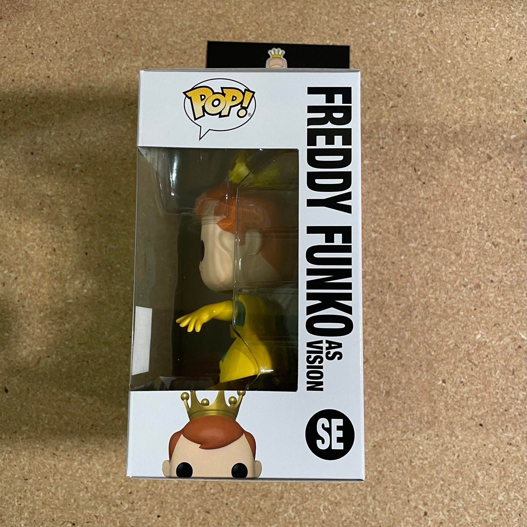 Freddy Funko as Shaggy Flocked - Camp Fundays 2023 - Scooby Doo - LE 4500  pcs