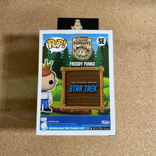 Load image into Gallery viewer, Funko POP! Camp Fundays 2023 Freddy Funko as Spock with Cat LE850
