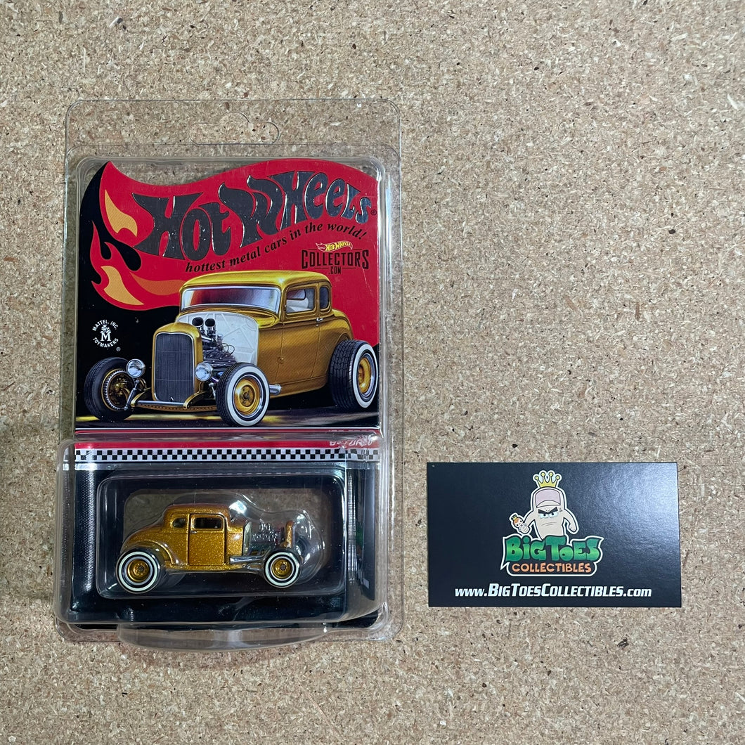 Hot Wheels '32 Ford Deuce Coupe RLC Red Line Club