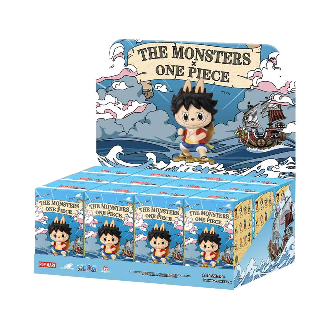 The Monsters: Labubu X One Piece Series Figures Sealed Case FINAL SALE