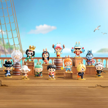 Load image into Gallery viewer, The Monsters: Labubu X One Piece Series Figures Sealed Case FINAL SALE
