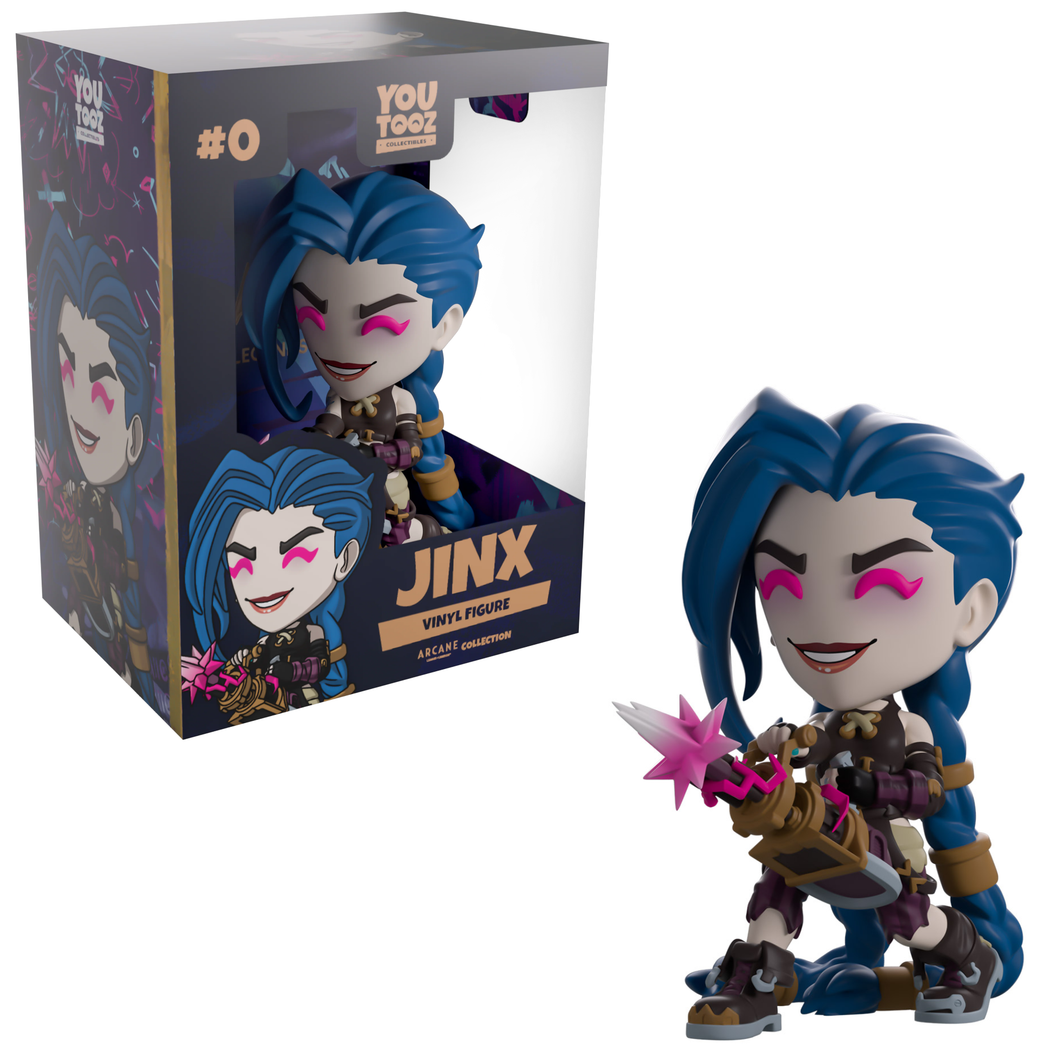 Youtooz Animation League of Legends Arcane Jinx