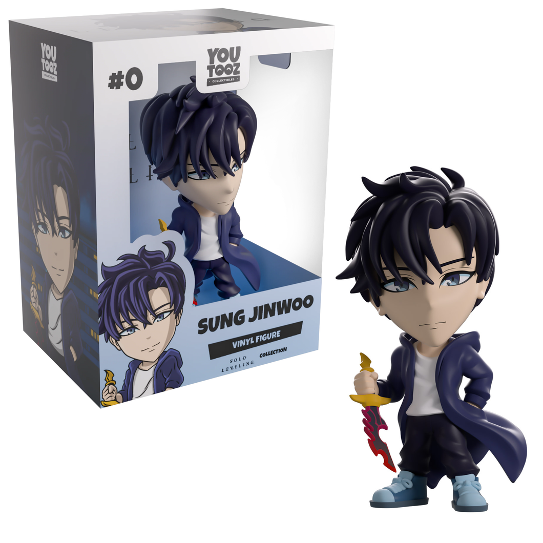 Youtooz Animation Solo Leveling Sung Jinwoo