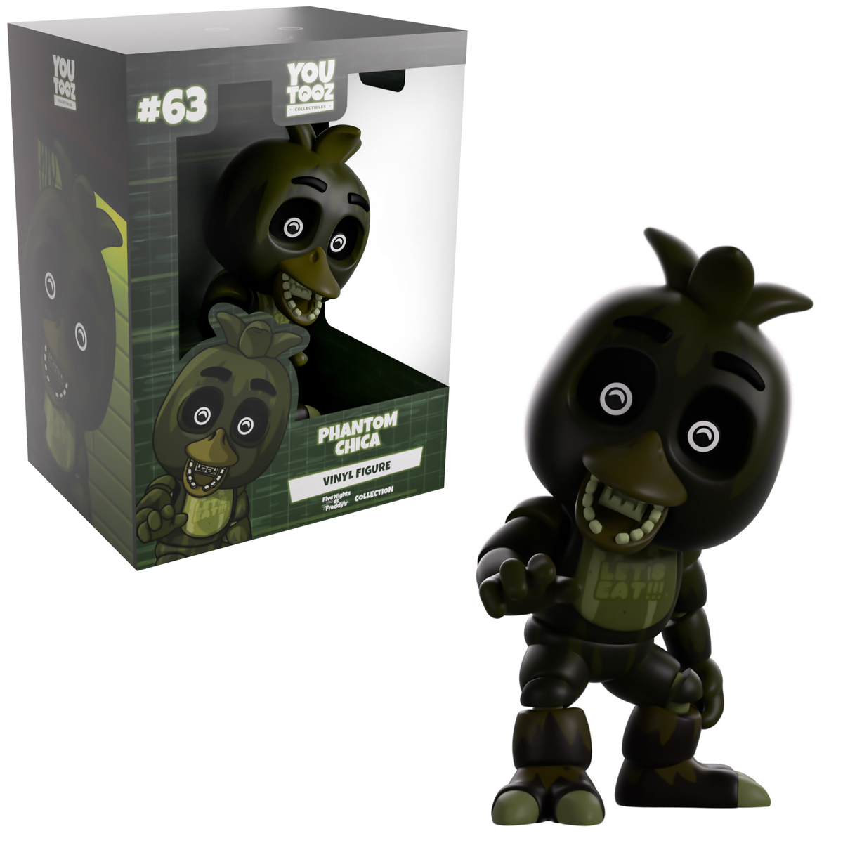 Youtooz Five Nights at Freddys Phantom Chica – BigToes Collectibles