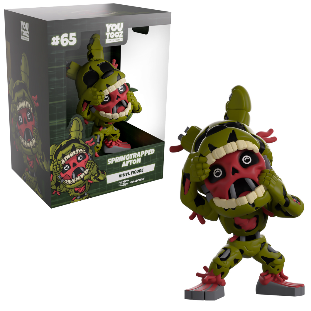 Youtooz Five Nights at Freddys Springtrapped Afton