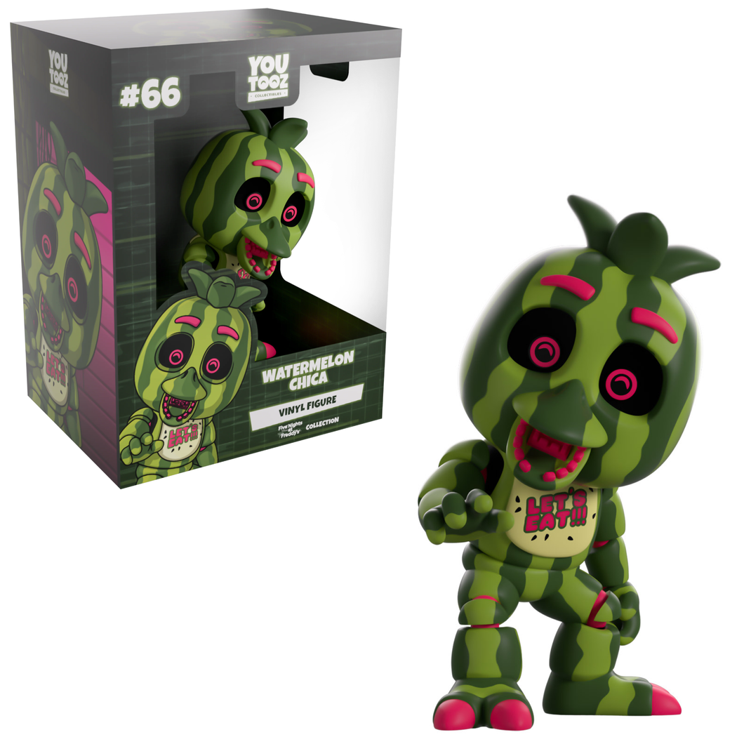 Youtooz Five Nights at Freddys Watermelon Chica