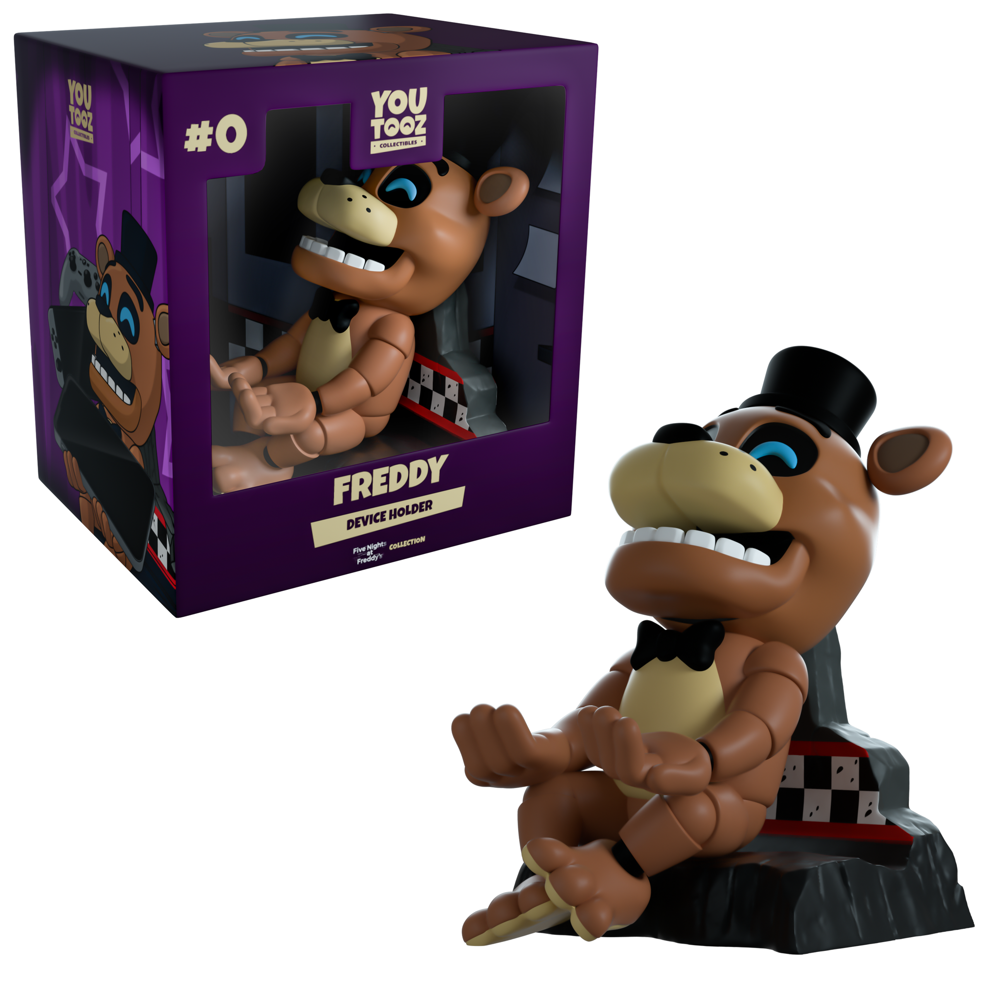 Youtooz Games FNAF Five Nights at Freddys Device Holder – BigToes