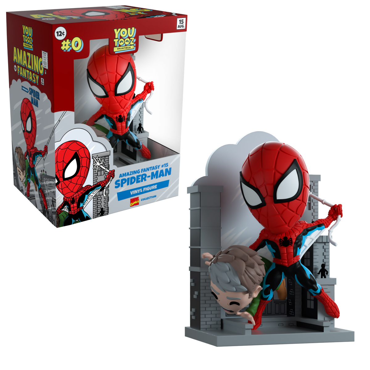 Youtooz Marvel Amazing Fantasy Spider-Man – BigToes Collectibles