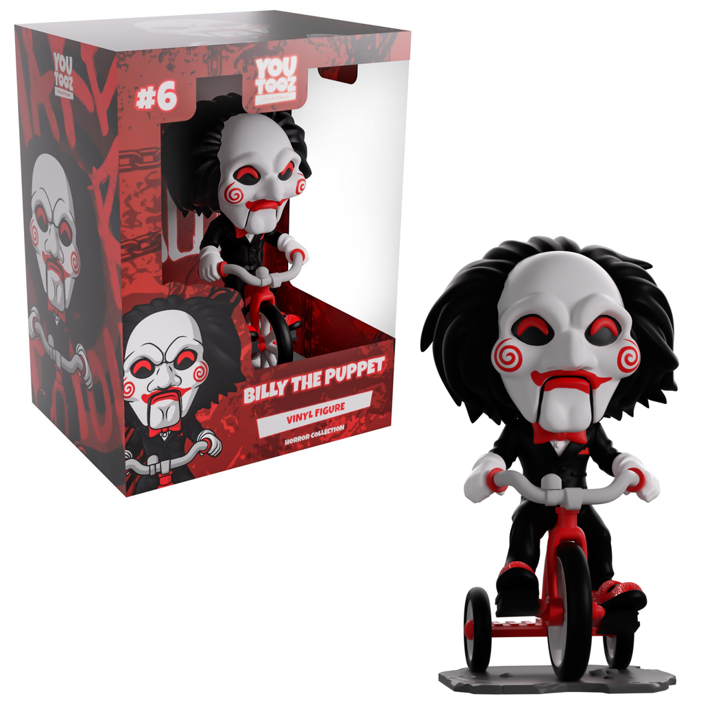 Youtooz Movies Saw Billy The Puppet