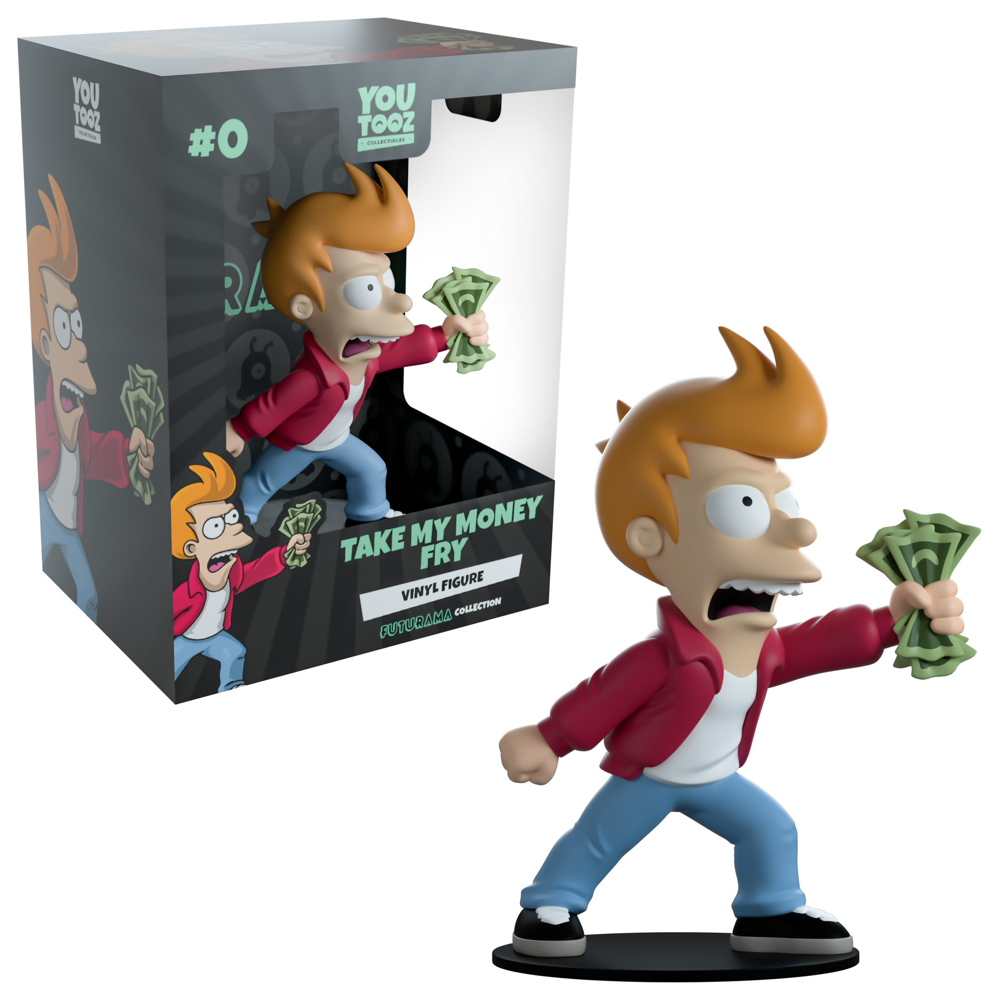 Youtooz Television Futurama Take My Money Fry – BigToes Collectibles