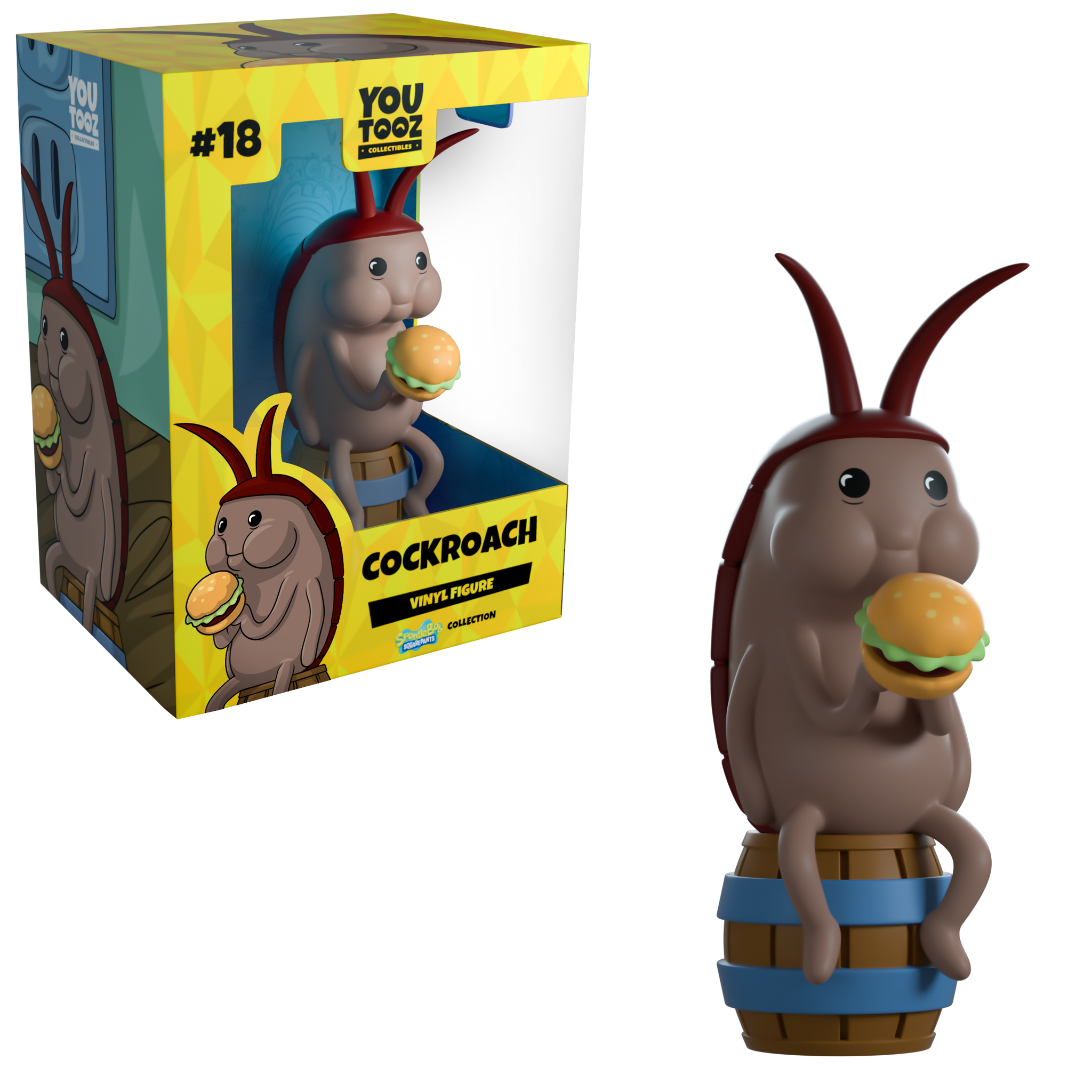Youtooz Television Spongebob Squarepants Cockroach – BigToes Collectibles