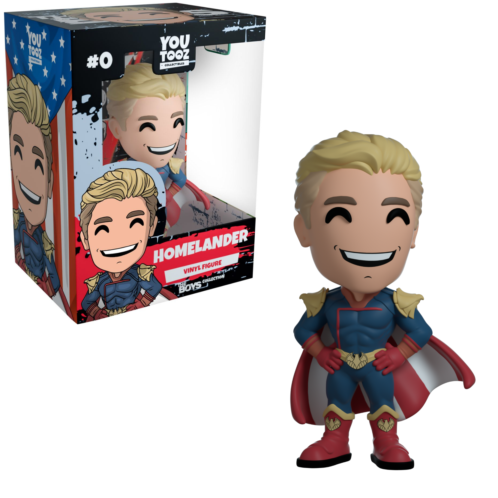 Youtooz Television The Boys Homelander – BigToes Collectibles