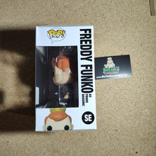 Load image into Gallery viewer, Funko POP! Fundays Funtastic Voyage Freddy Funko as Frodo Baggins Online Edition DAMAGED BOX
