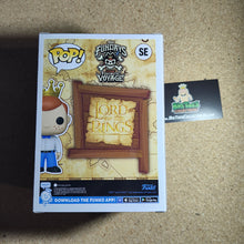Load image into Gallery viewer, Funko POP! Fundays Funtastic Voyage Freddy Funko as Frodo Baggins Online Edition DAMAGED BOX
