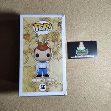 Load image into Gallery viewer, Funko POP! Fundays Funtastic Voyage Freddy Funko as Frodo Baggins Online Edition DAMAGED BOX
