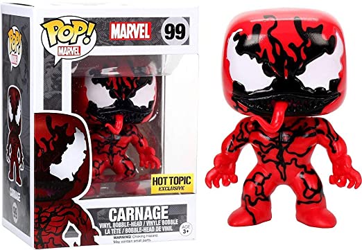 Funko POP! Marvel Carnage Hot Topic Exclusive