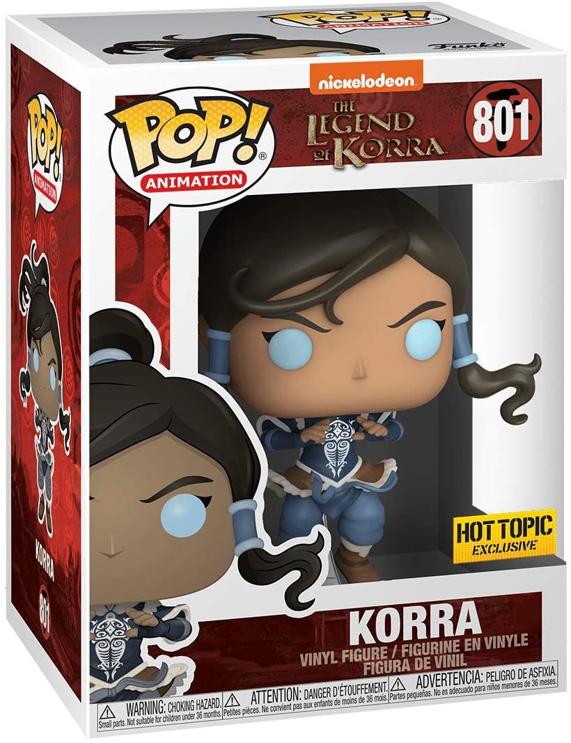 Funko POP! Animation The Legend of Korra Avatar State Hot Topic Exclusive