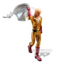 Load image into Gallery viewer, Bandai Banpresto DXF Premium One Punch Man Saitama Metallic Figure
