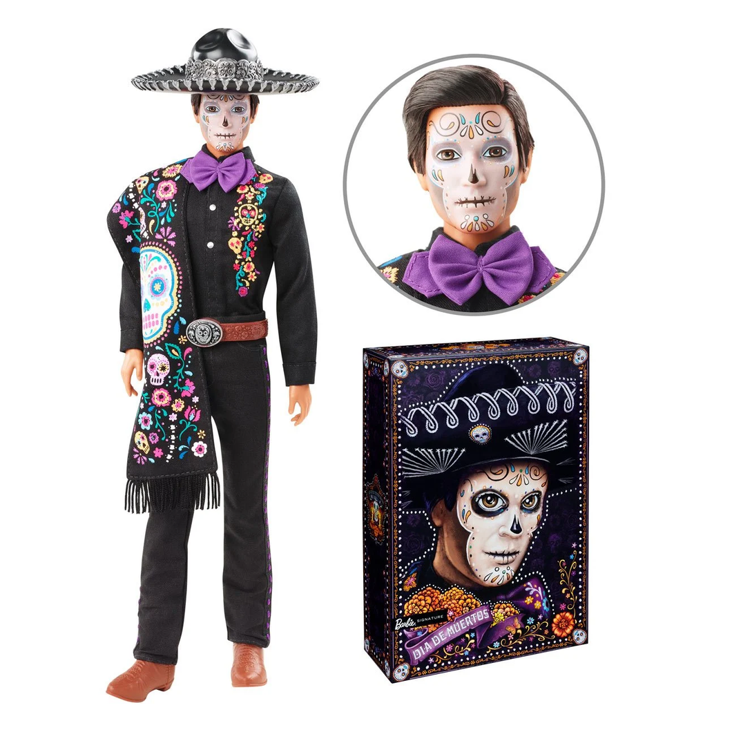 2021 Barbie Dia De Muertos Mattel Barbie Signature Barbie 2021 Dia