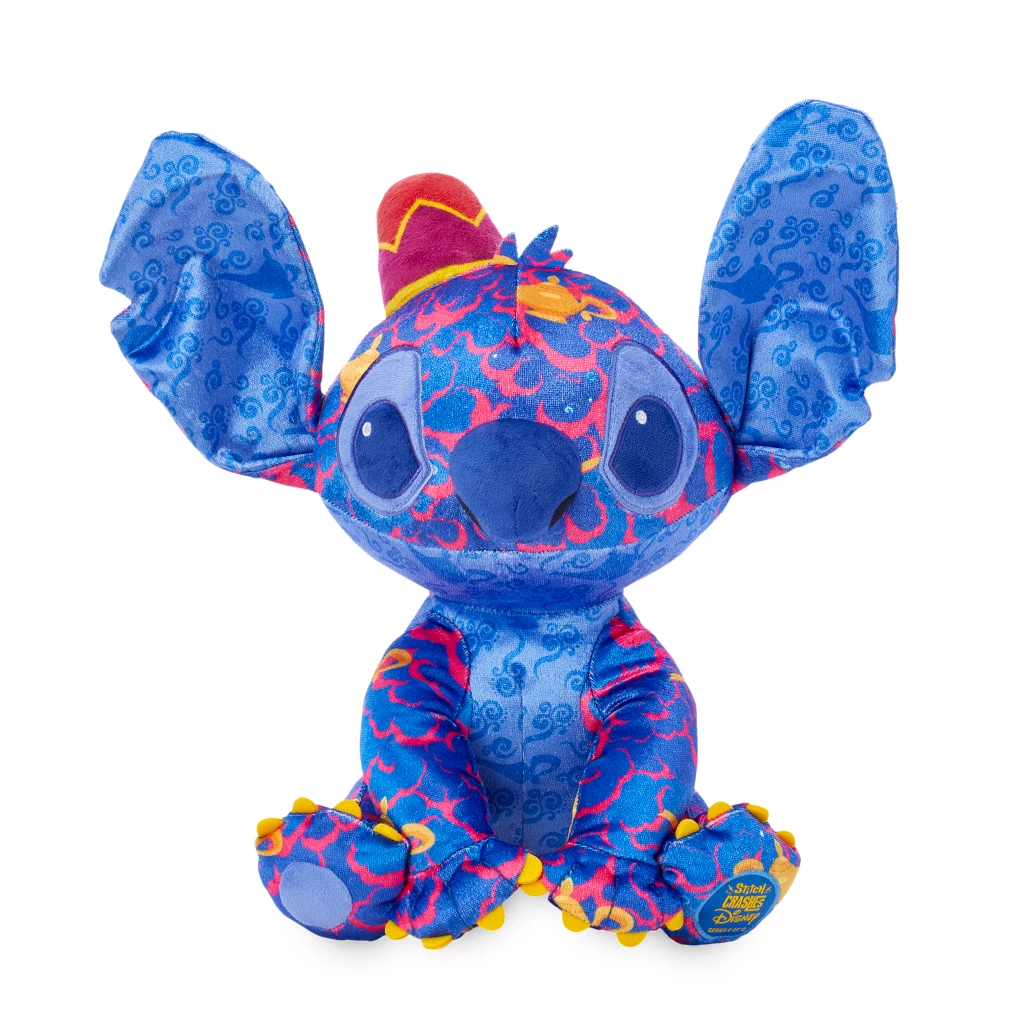 Disney Plush Stitch Crashes Aladdin