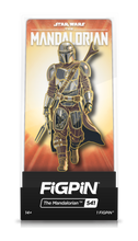 Load image into Gallery viewer, Figpin Star Wars The Mandalorian Deluxe Box Set Figpin Exclusive
