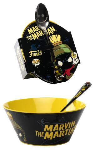 Funko Cereal Bowl and Spoons - Marvin The Martian - Designer Con Limited Edition