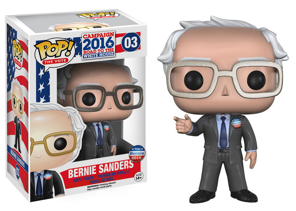 Funko POP! 2016 The Vote Bernie Sanders