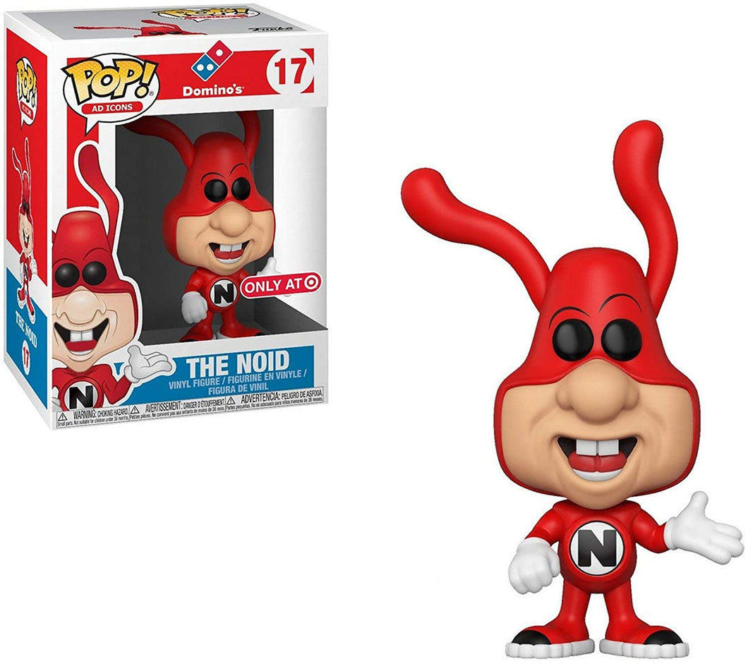 Funko POP! Ad Icons Dominos Pizza The Noid Target Exclusive