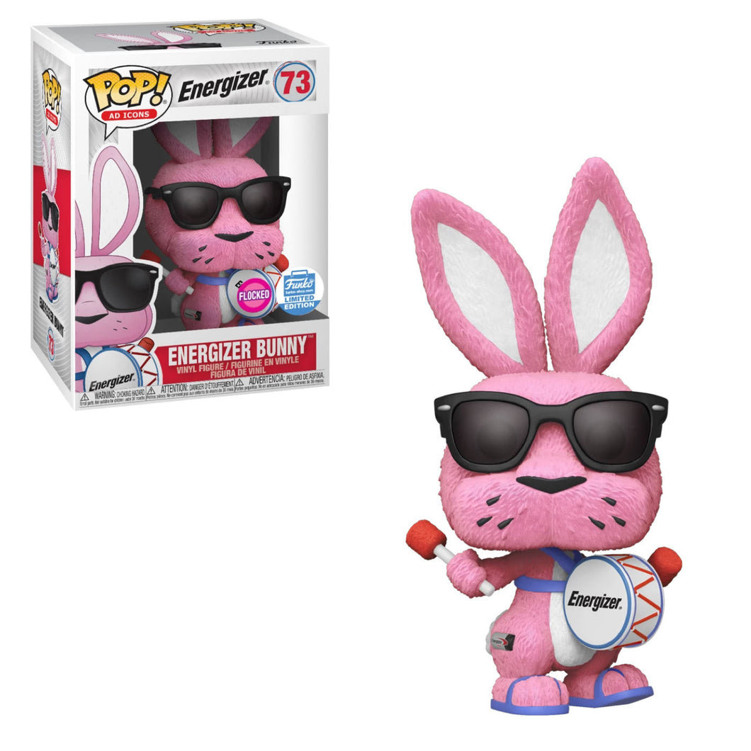 Funko POP! Ad Icons Energizer Bunny Flocked Funko Shop Exclusive