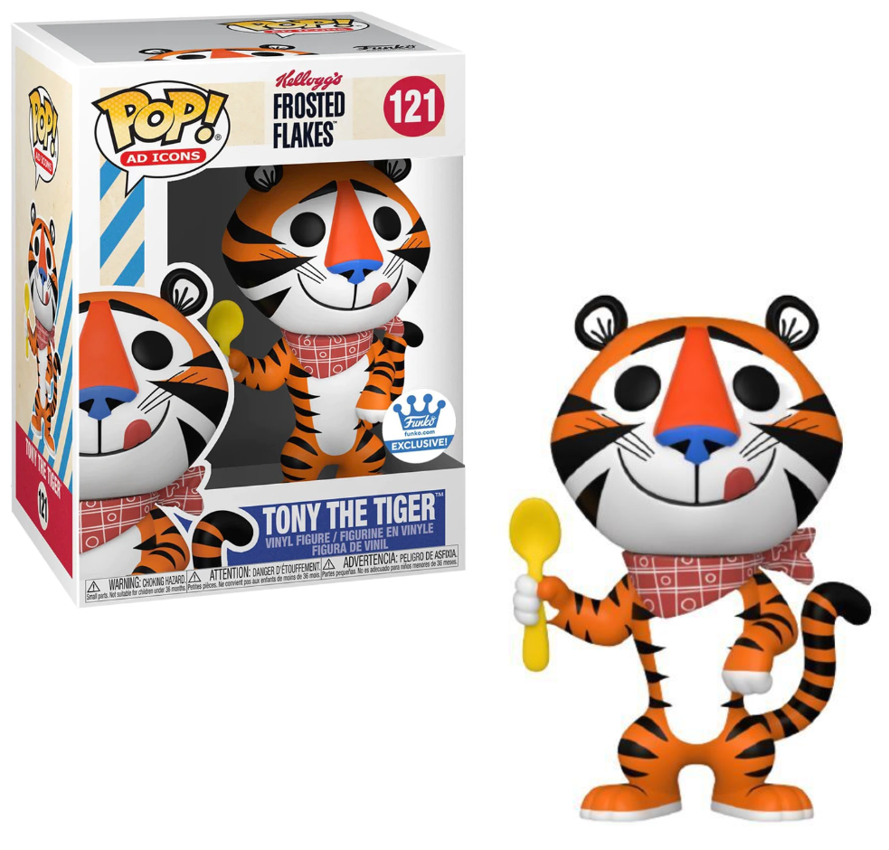 Funko POP! Ad Icons Kelloggs Frosted Flakes Tony the Tiger Funko Shop Exclusive