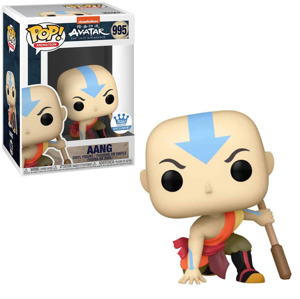 Funko POP! Animation Avatar the Last Airbender Aang Funko Shop Exclusive