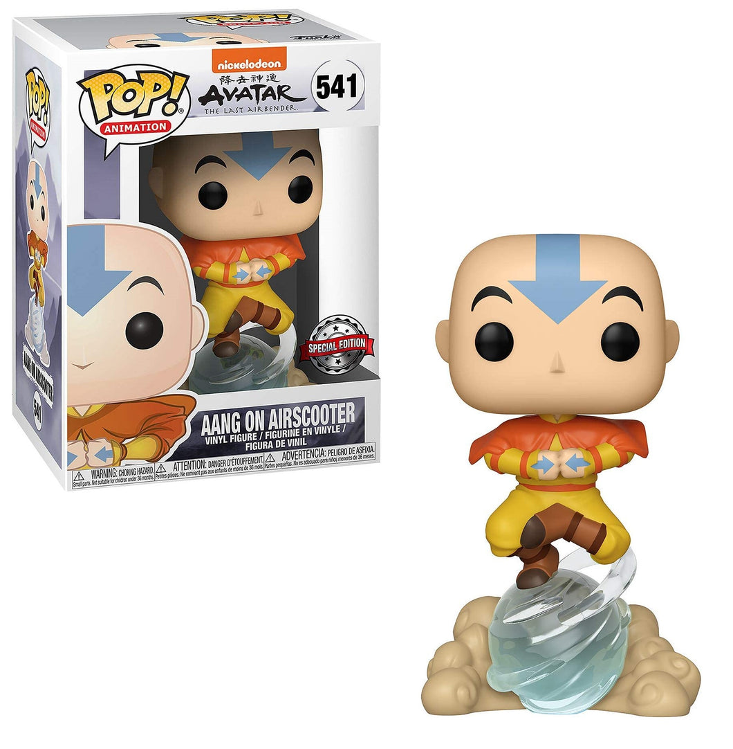 Funko POP! Animation Avatar the Last Airbender Aang on Airscooter Exclusive