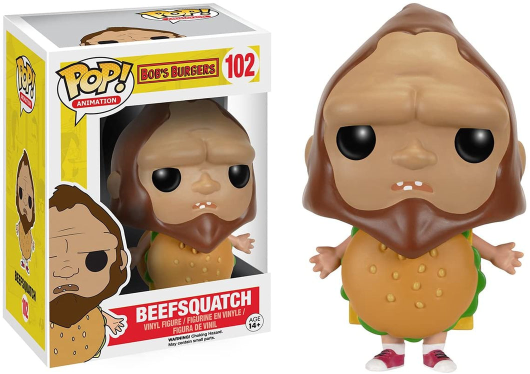 Funko POP! Animation Bob's Burger Beefsquatch