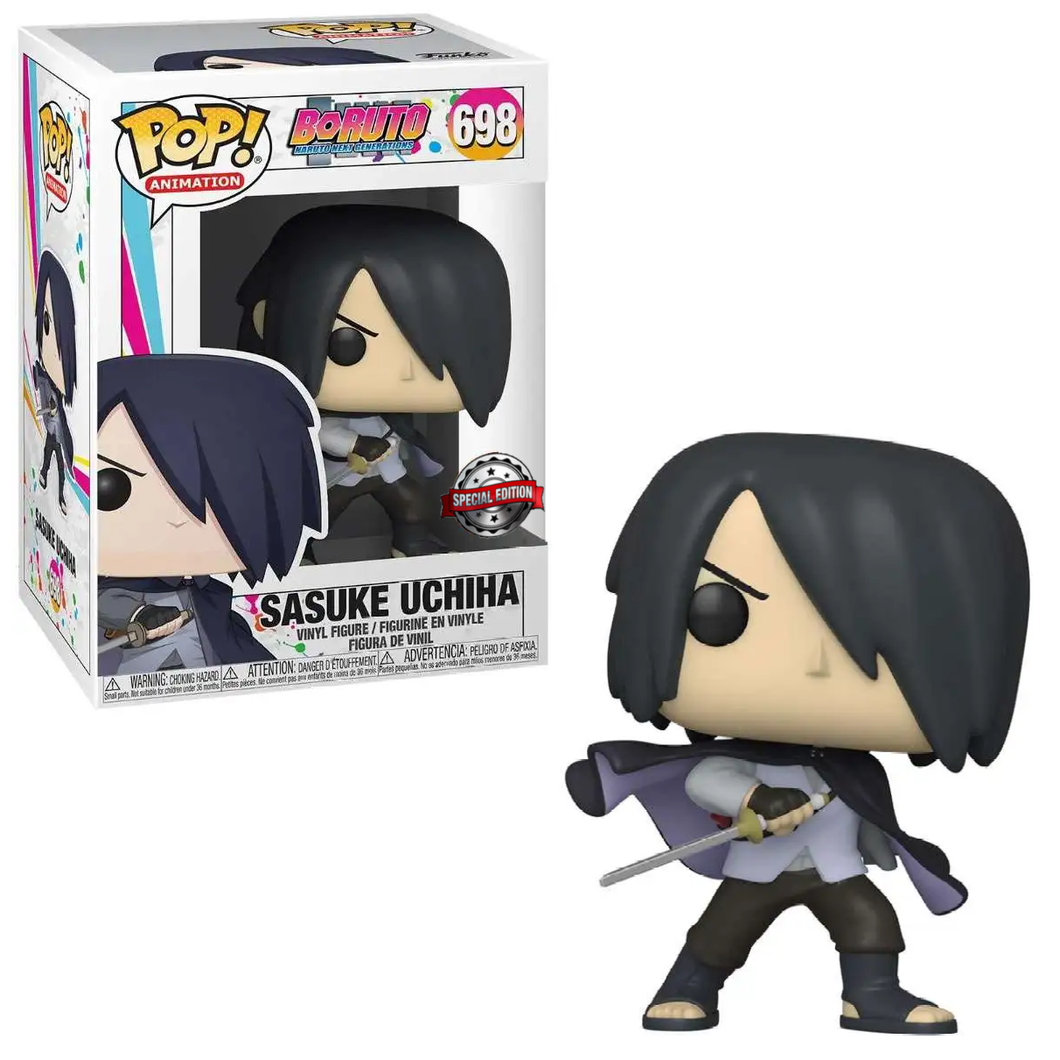 Funko POP! Animation Boruto Naruto Next Generation Sasuke Uchiha Exclusive