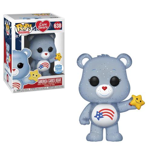 Funko POP! Animation Care Bears America Cares Bear Funko Shop Exclusive