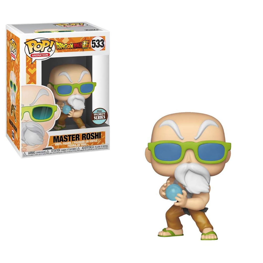 Funko POP! Animation Dragon Ball Super Master Roshi Specialty Series Exclusive