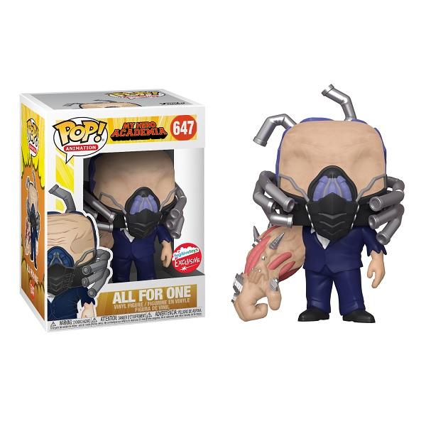 Funko POP! Animation My Hero Academia All For One Fugitive Toys Exclusive