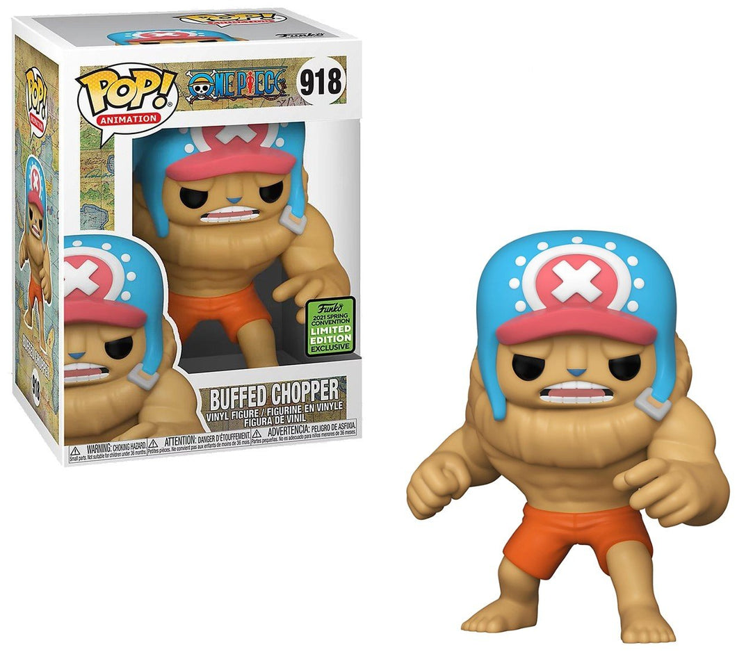 Funko POP! Animation One Piece Buffed Chopper Spring Convention Exclusive