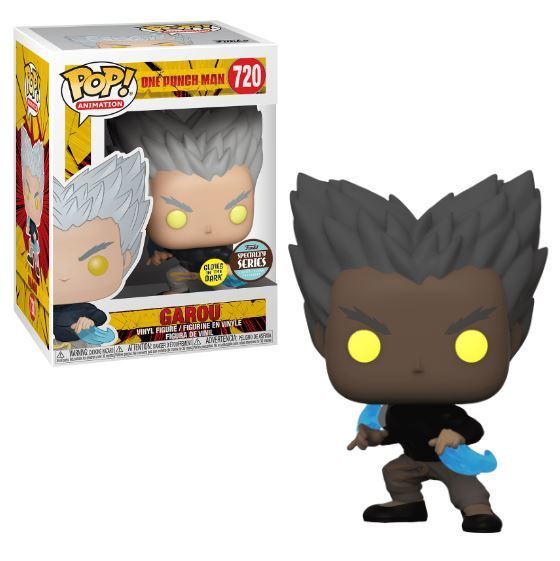 Funko POP! Animation One Punch Man Garou Specialty Series Exclusive