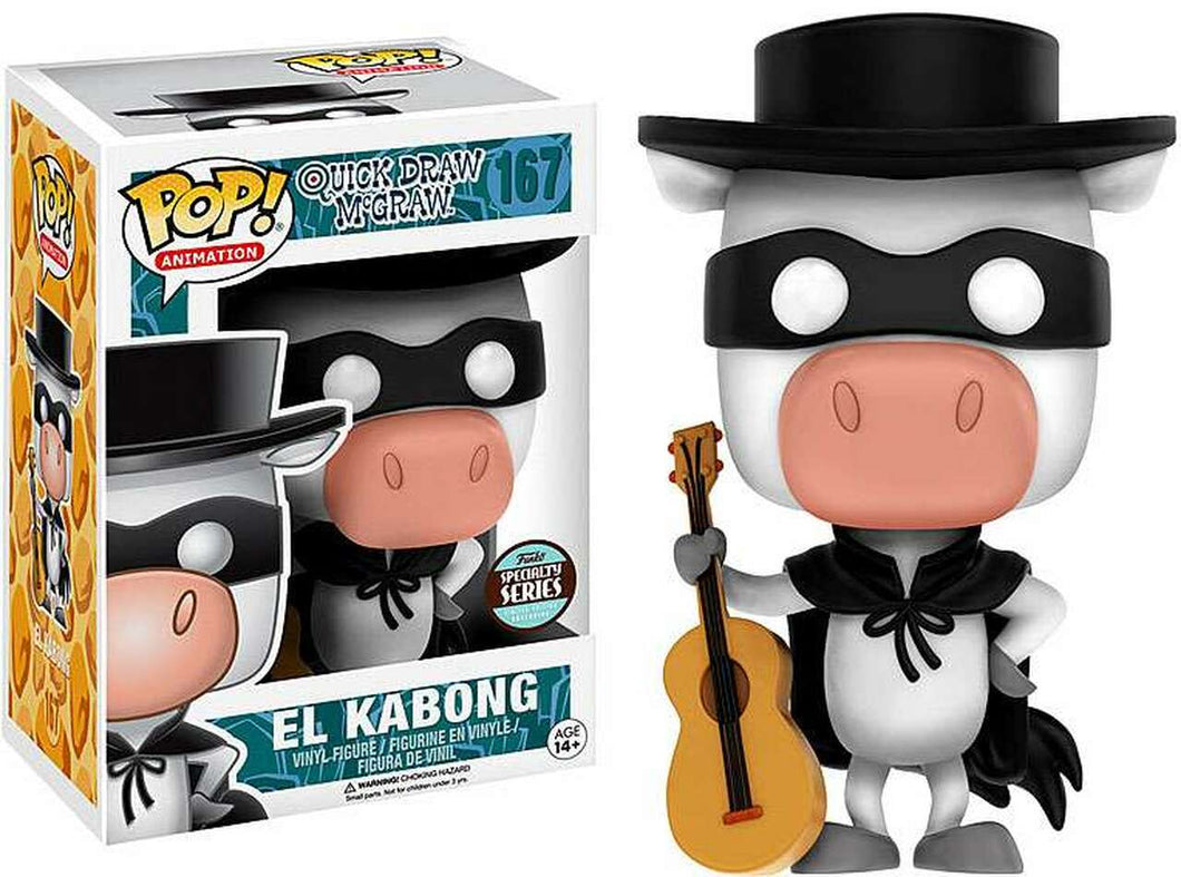 Funko POP! Animation Quick Draw McGraw El Kabong Specialty Series